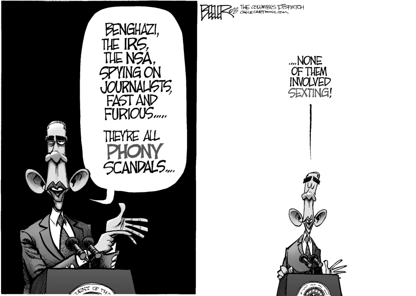 Phony Scandals