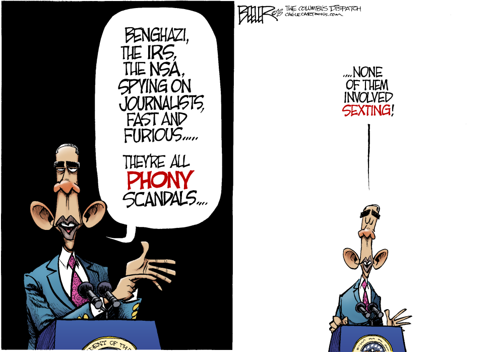 Phony Scandals COLOR