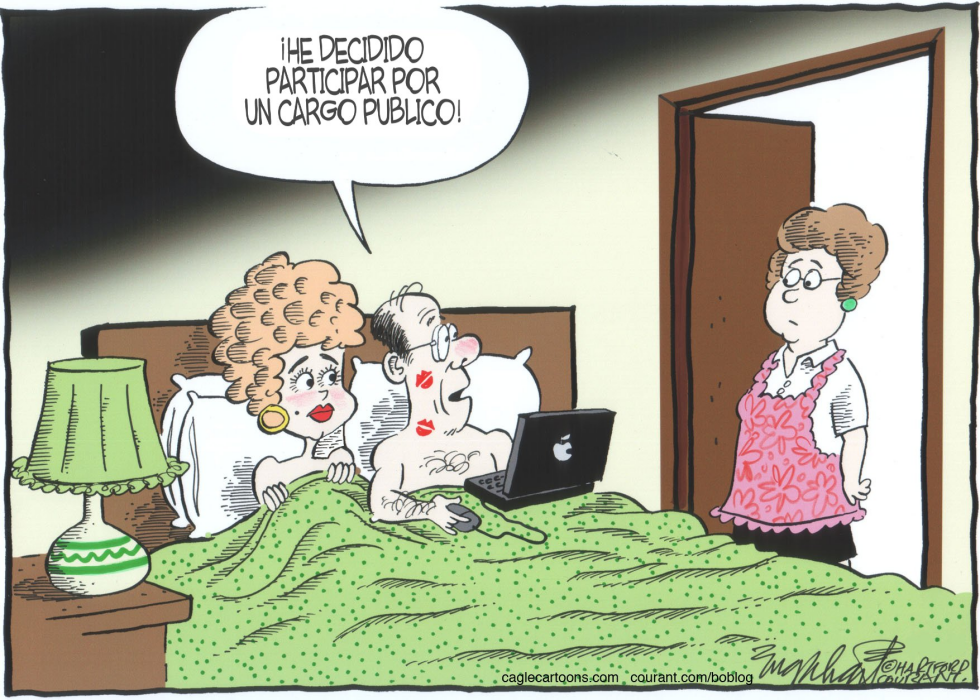  SEXO Y POLITICA  by Bob Englehart