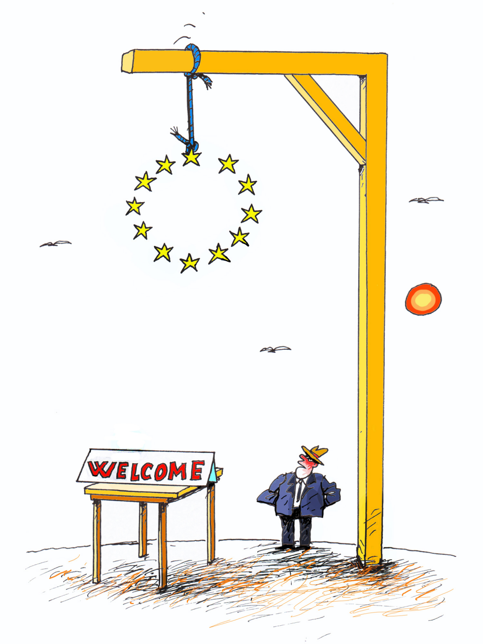 Aid from the European Union