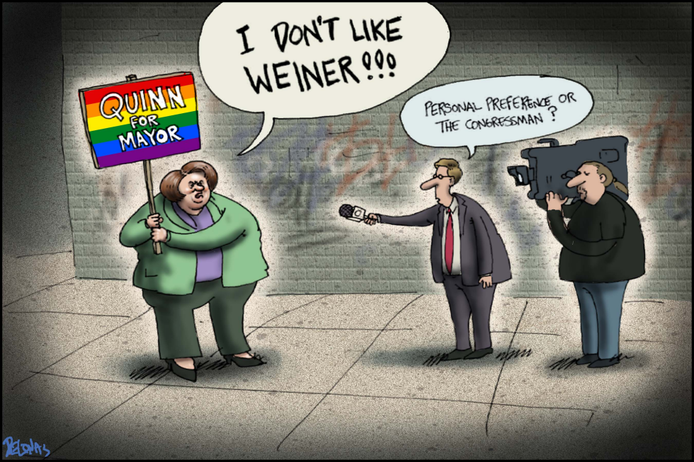NYC Mayoral Race COLOR