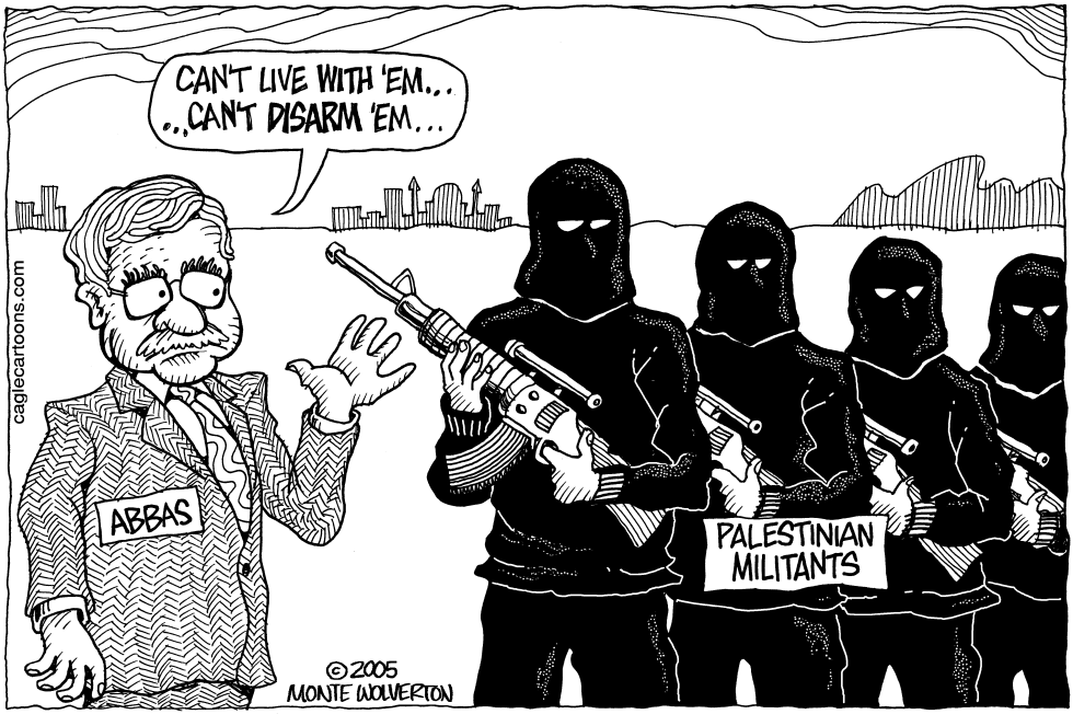  ABBAS AND HAMAS by Wolverton