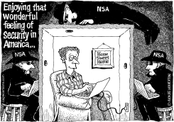 NSA SURVEILLANCE by Monte Wolverton