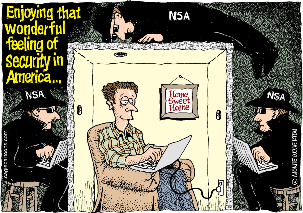 NSA Surveillance COLOR