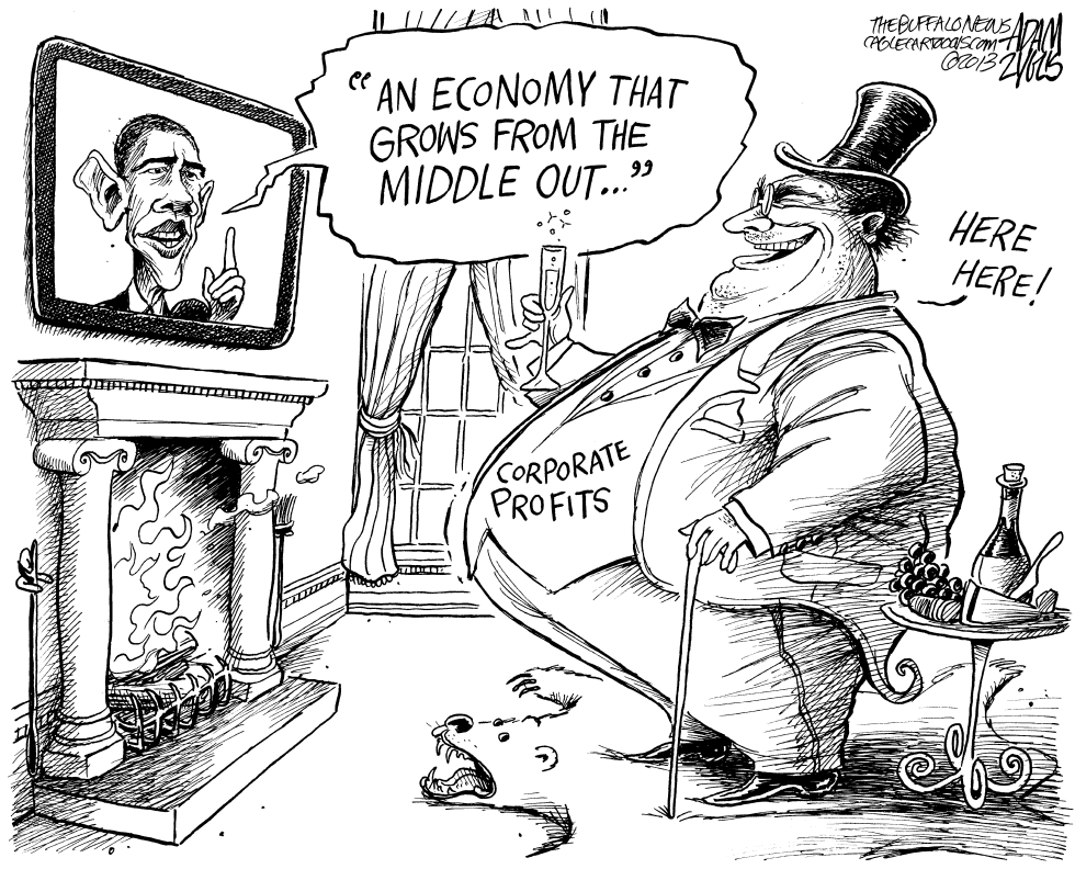 Middle Out Economy