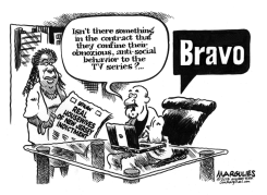 REAL HOUSEWIVES OF NEW JERSEY INDICTED by Jimmy Margulies