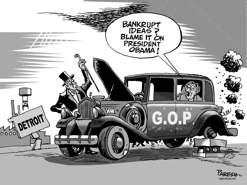 GOP on Detroit way