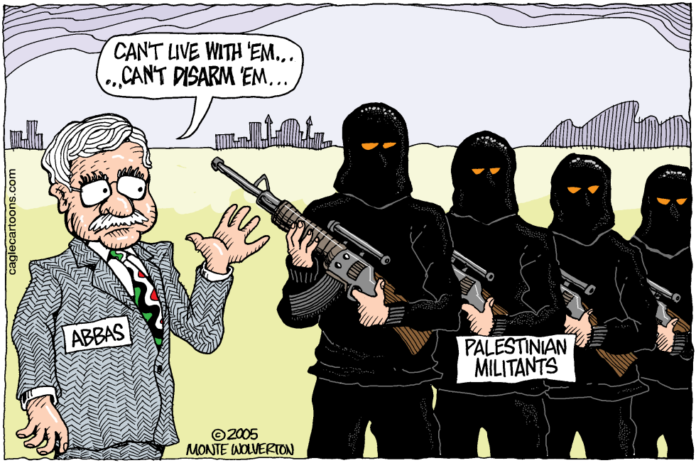  ABBAS AND HAMAS   by Wolverton