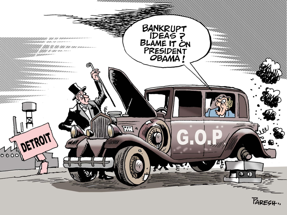 GOP on Detroit way COLOR