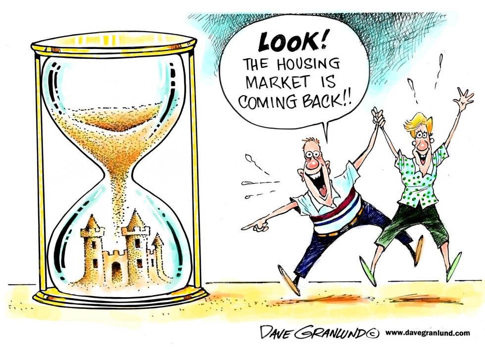 Housing market coming back