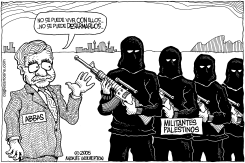 ABBAS Y HAMAS by Monte Wolverton