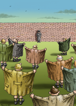 SNOOPING by Marian Kamensky