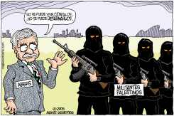 ABBAS Y HAMAS by Monte Wolverton