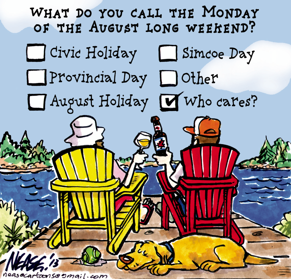 Civic Holiday