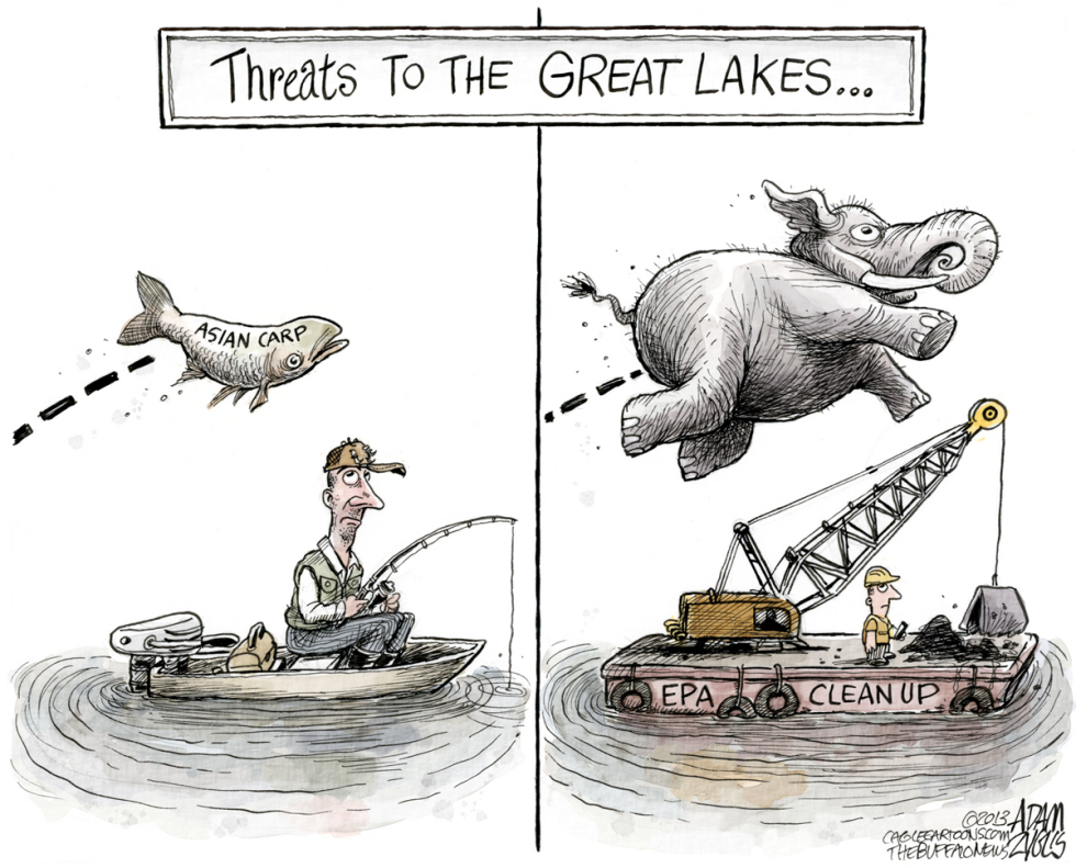  EPA CUTS by Adam Zyglis