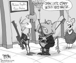NO BIPARTISANSHIP by Gary McCoy