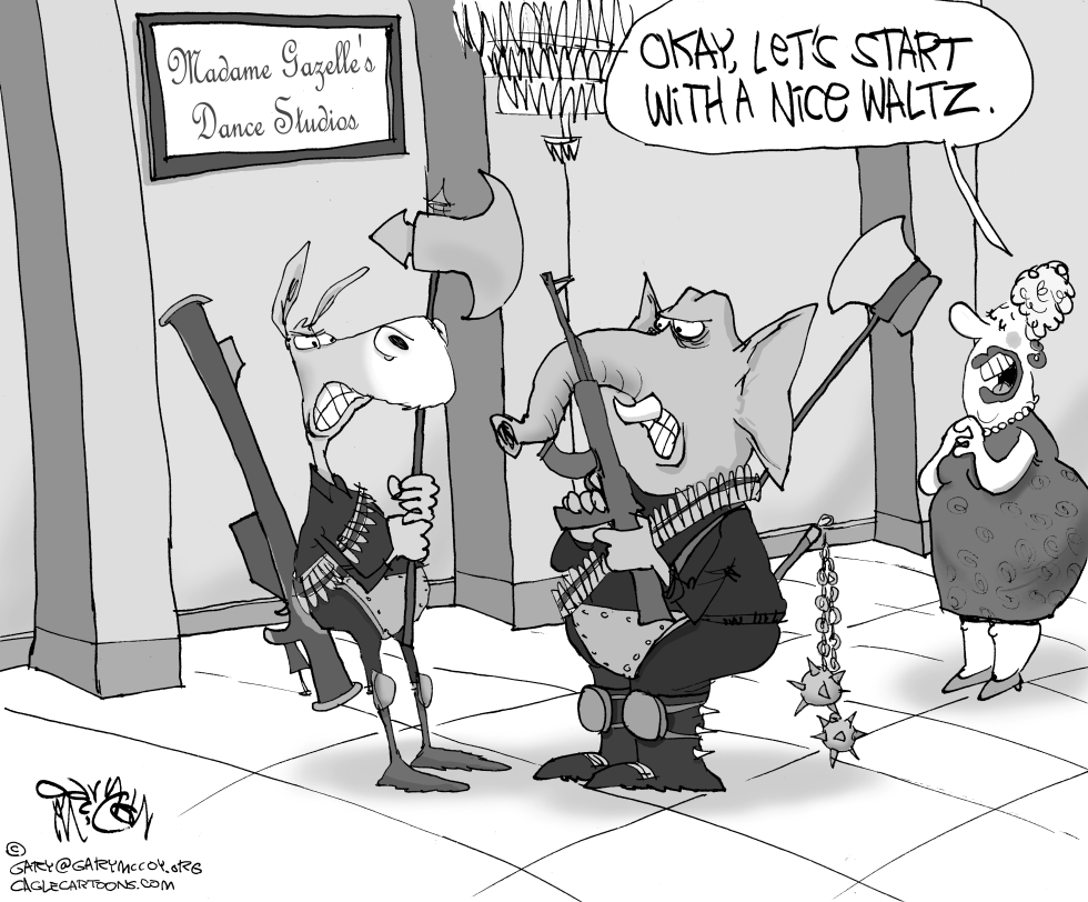 No Bipartisanship