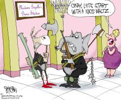 NO BIPARTISANSHIP  by Gary McCoy