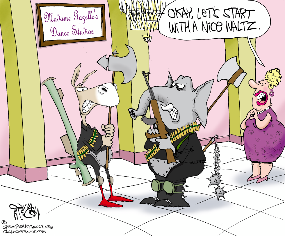 No Bipartisanship COLOR
