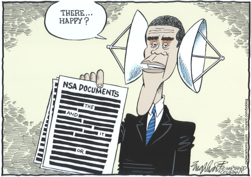NSA Declassified Documents ReleasedCOLOR