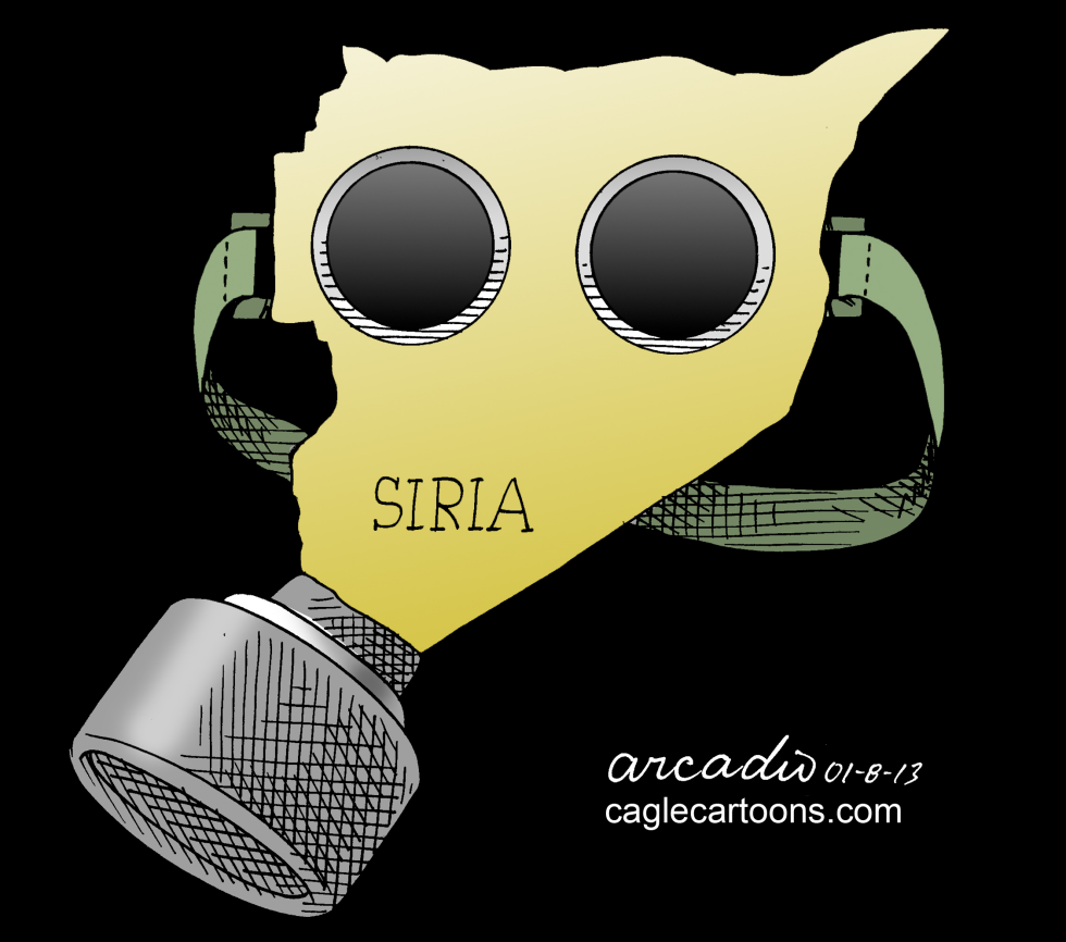 Armas químicas en Siria