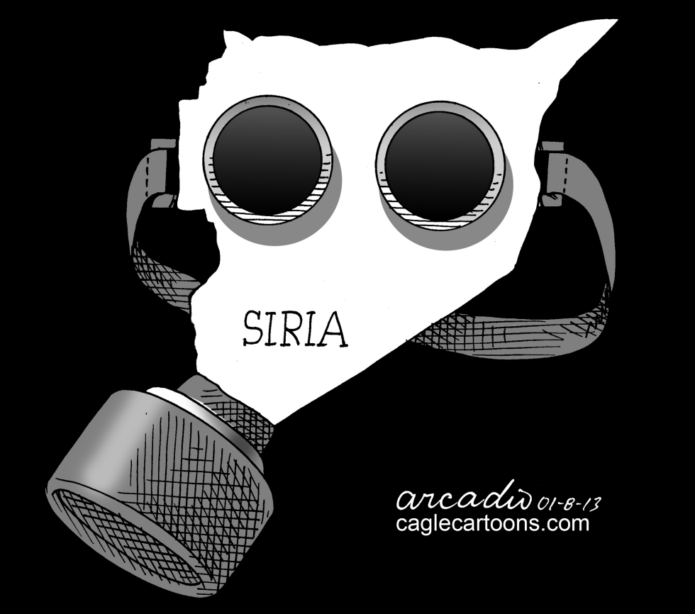 Armas químicas en Siria col