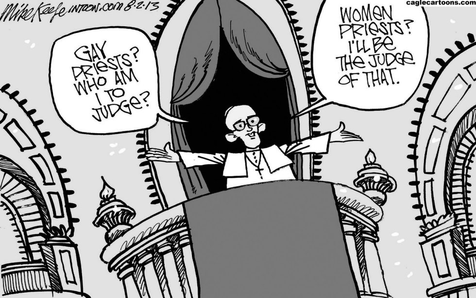 Pope Francis on Gays