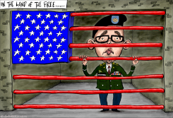 BRADLEY MANNING TO BE SENTENCED by Brian Adcock