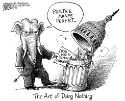 DO NOTHING CONGRESS by Adam Zyglis