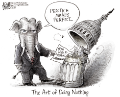 DO NOTHING CONGRESS  by Adam Zyglis