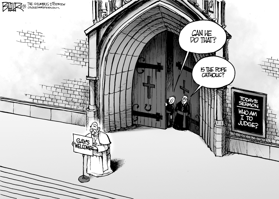 The Pope and Gays