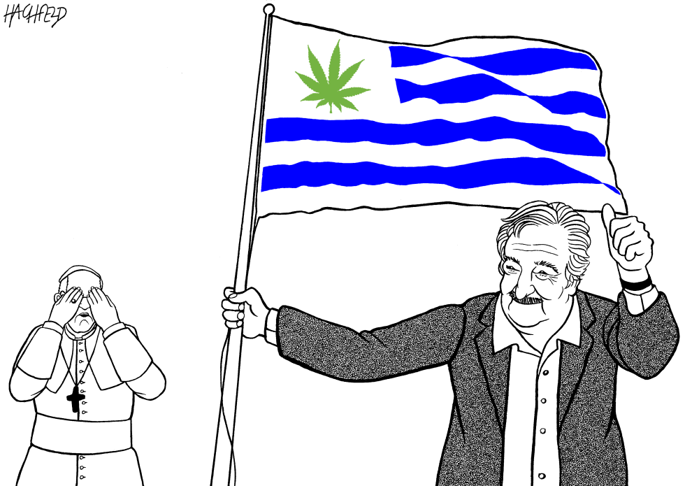 Uruguay legalizes Marihuana