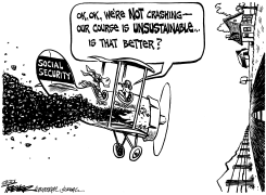 SOCIAL SECURITY FLIGHT PATH by John Trever