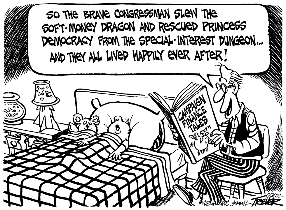 Campaign Finance Tales