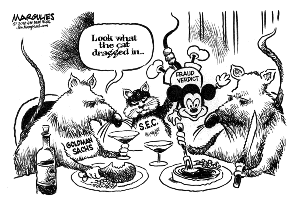 SEC Goldman Sachs Fraud Verdict