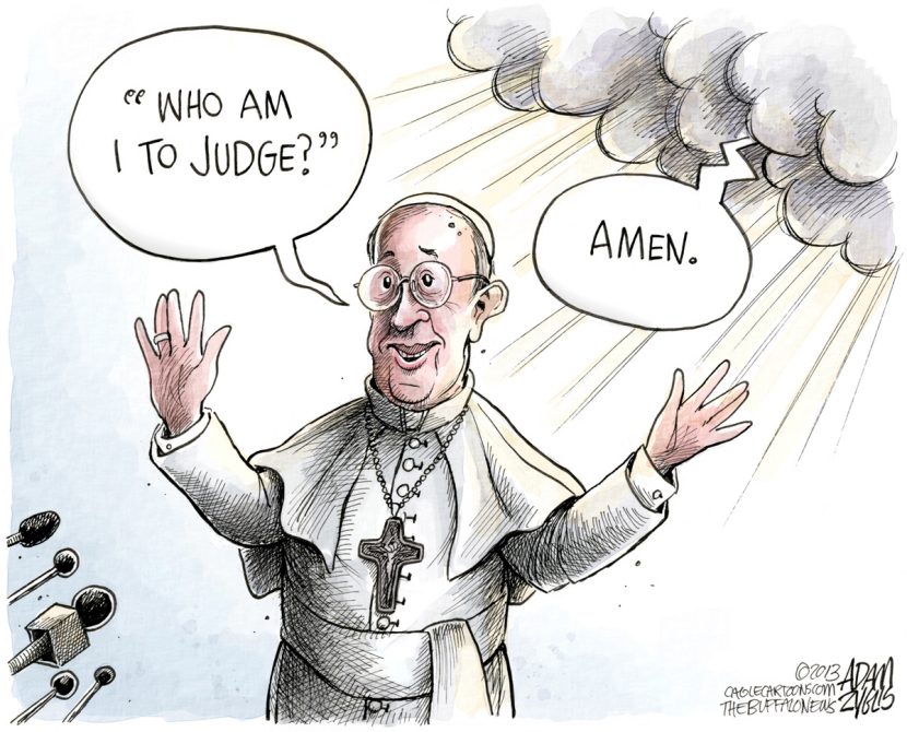 Pope Francis COLOR
