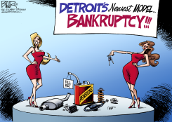 NEW DETROIT MODEL  by Nate Beeler