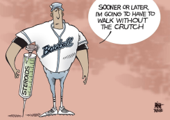STEROIDS,  by Randy Bish