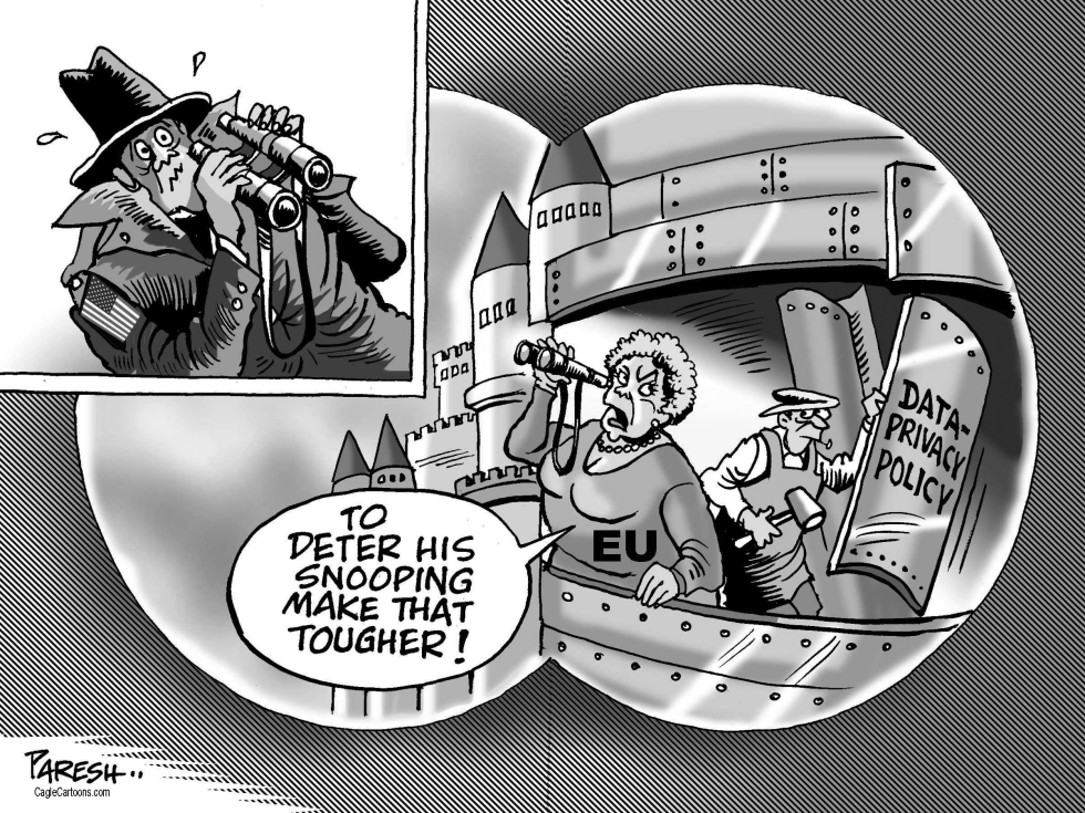 US, EU on snooping