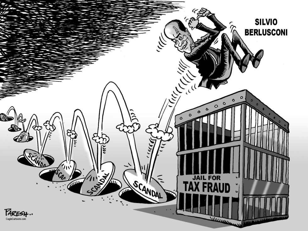 Jail for Berlusconi