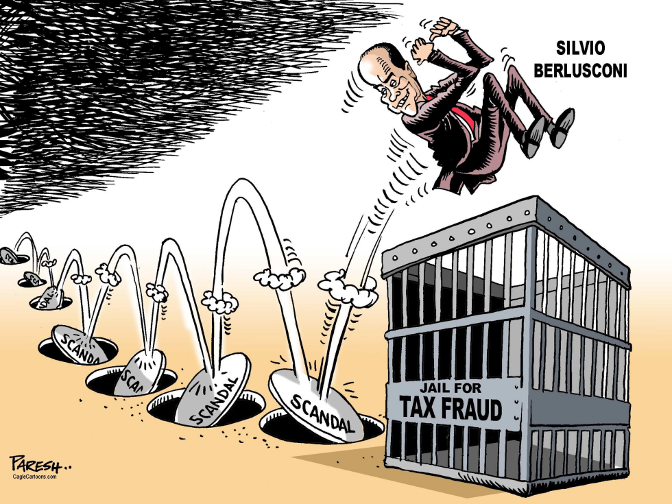Jail for Berlusconi COLOR