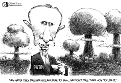 RUSSIAN FUEL  by Cam Cardow