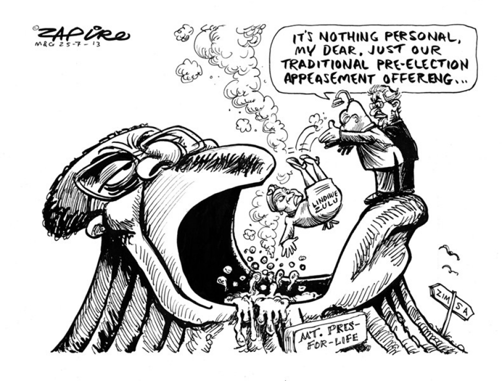 Appeasement Offering