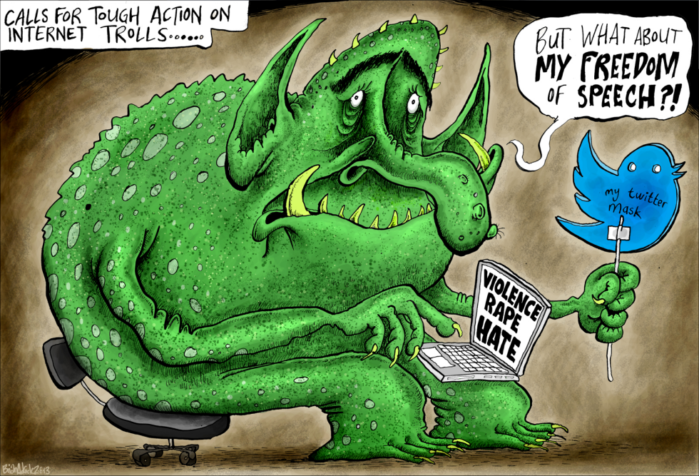 Standing Up to Twitter Trolls
