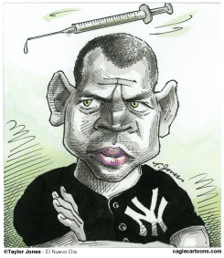 A-ROD -  by Taylor Jones