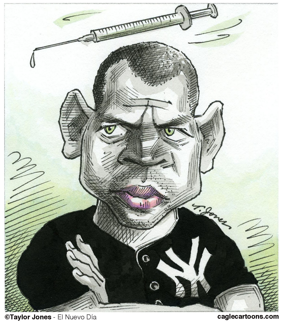  A-ROD  by Taylor Jones