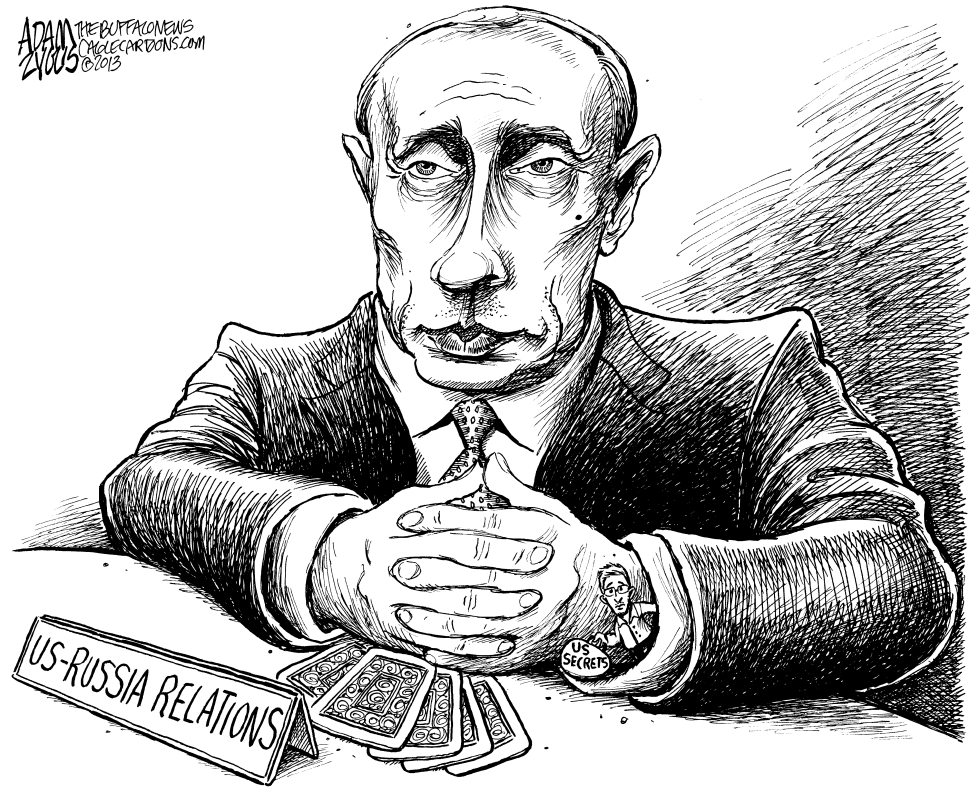 Snowden Hiding in Russia