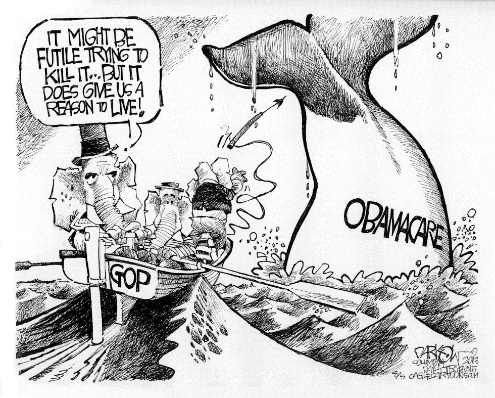 "Obsession To Kill Obamacare"