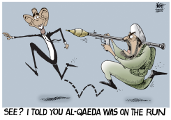 AL-QAEDA ON THE RUN,  by Randy Bish