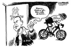 A-ROD by Jimmy Margulies